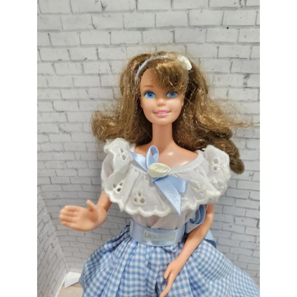 Mattel 1995 Vintage Barbie as Little Debbie Collectible Brown Hair Fashion Doll